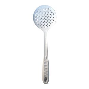 Melamine Tools Skimmer Slotted Spoon White LS-22129